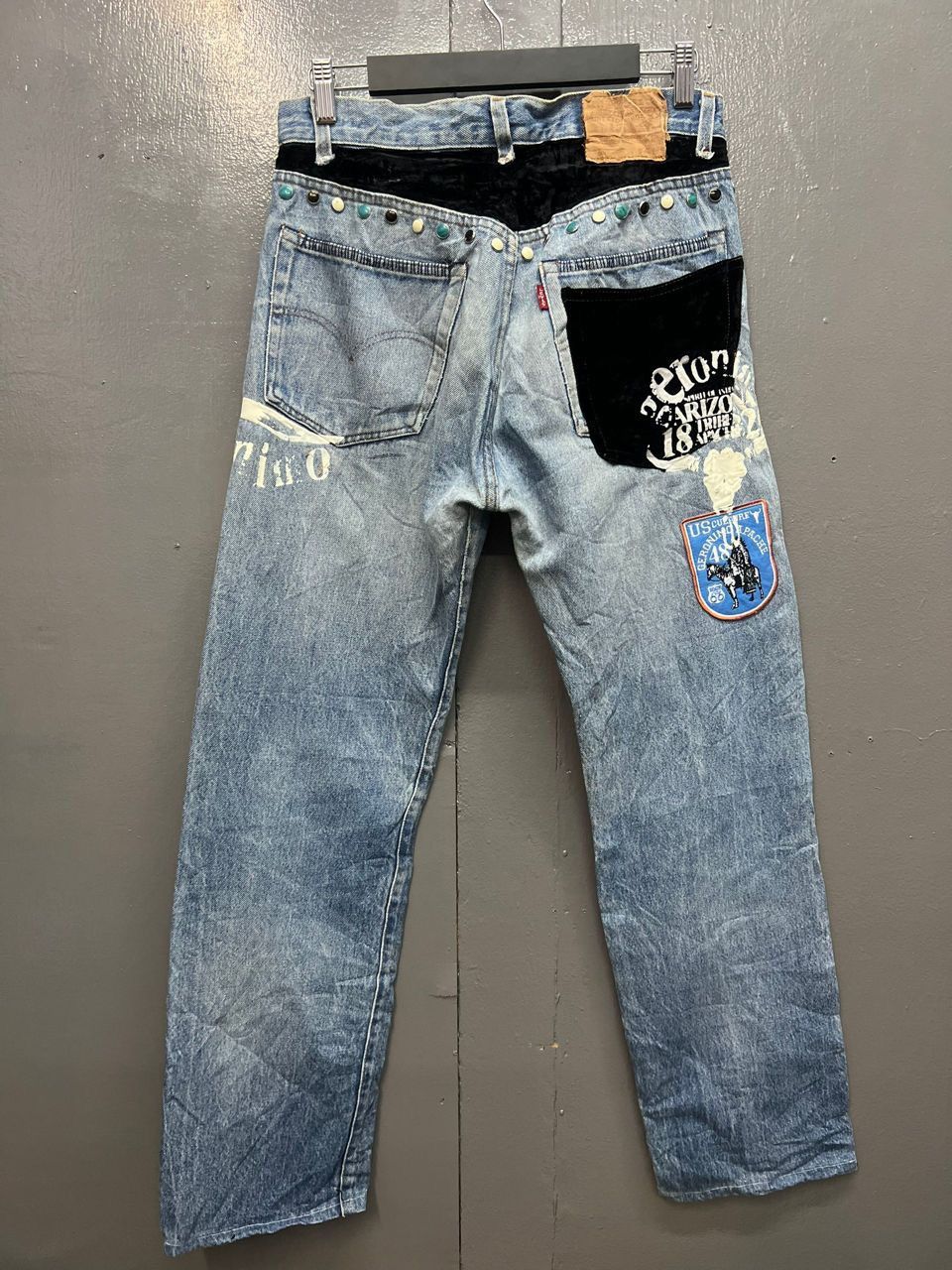 Levi's VINTAGE LEVI’S 501 DENIM JEANS CUSTOM SIZE 30 Size US 30 / EU 46 - 2 Thumbnail