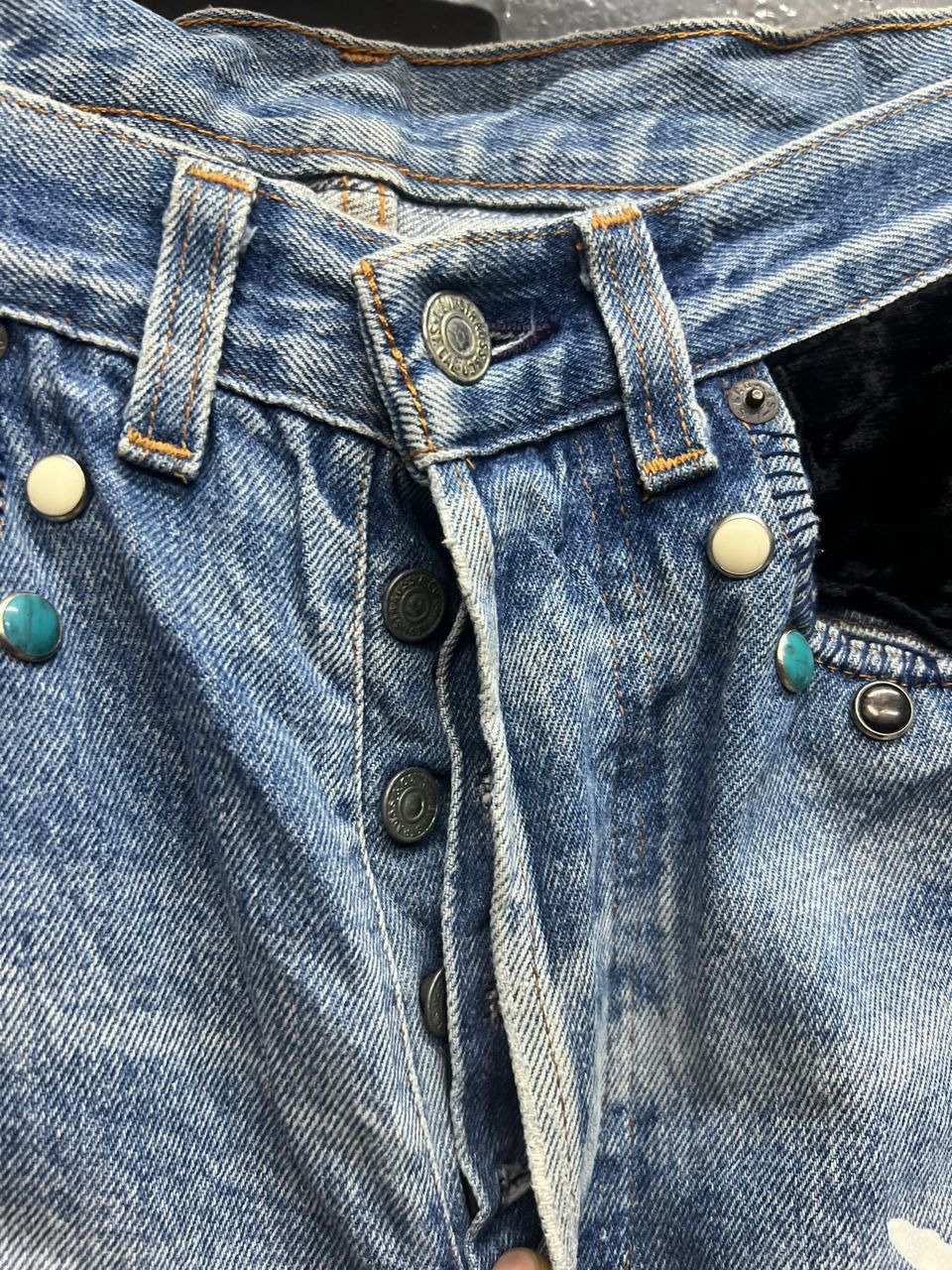 Levi's VINTAGE LEVI’S 501 DENIM JEANS CUSTOM SIZE 30 Size US 30 / EU 46 - 6 Thumbnail