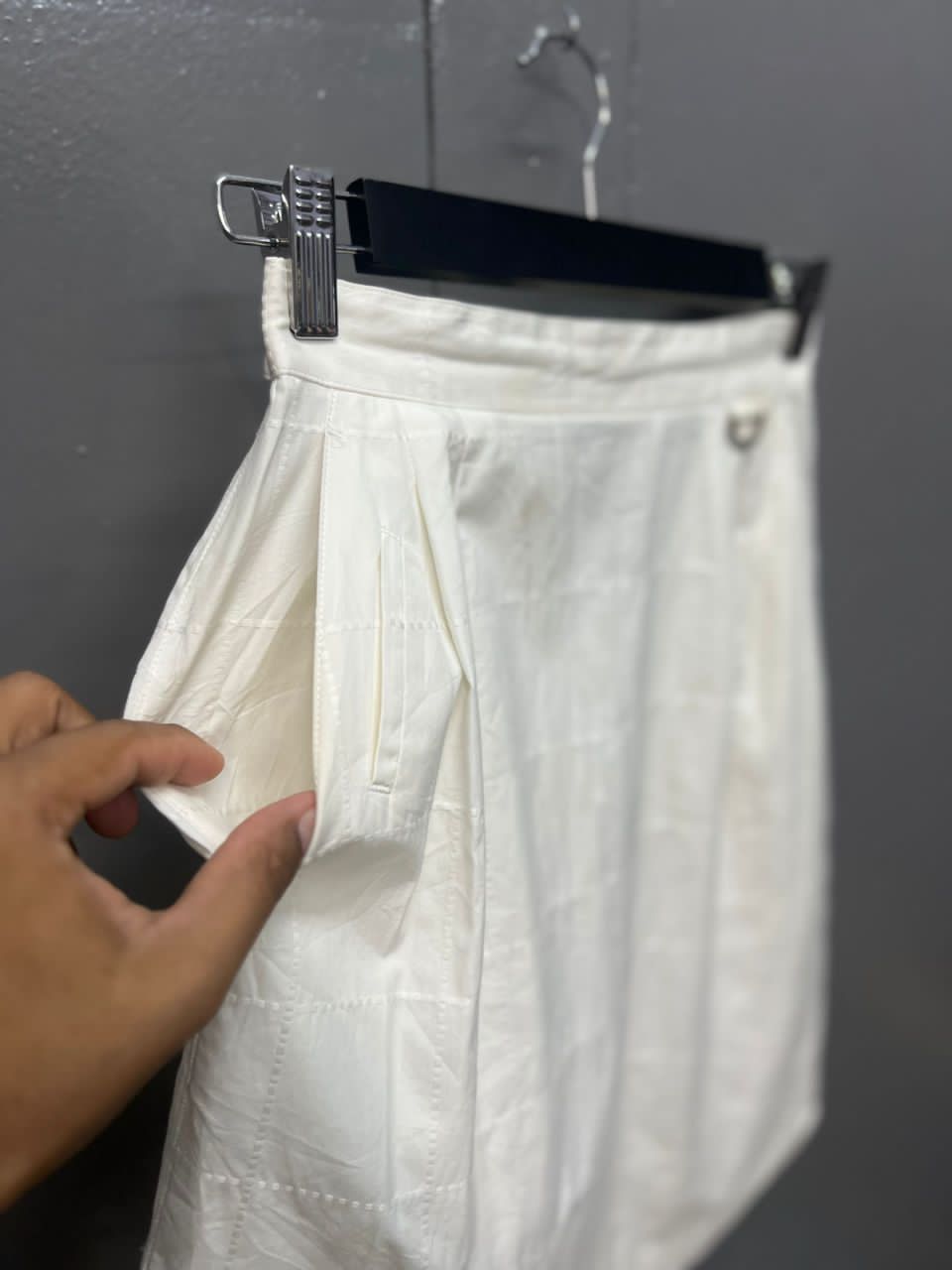 Christian Dior Monsieur 🔥CHRISTIAN DIOR SPORTS MINI SKIRT SIZE 24 Size 24" / US 00 / IT 34 - 5 Thumbnail
