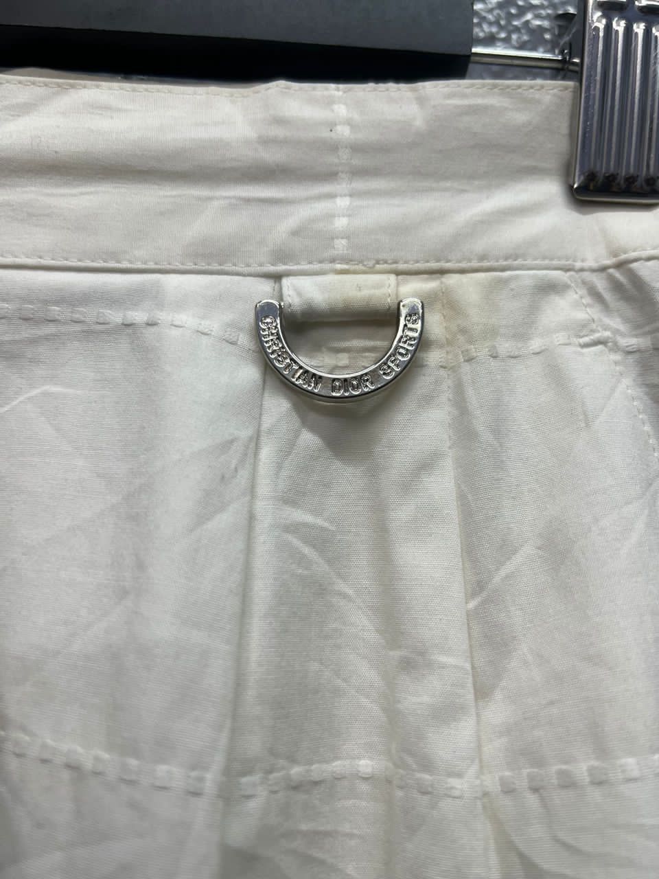 Christian Dior Monsieur 🔥CHRISTIAN DIOR SPORTS MINI SKIRT SIZE 24 Size 24" / US 00 / IT 34 - 7 Thumbnail