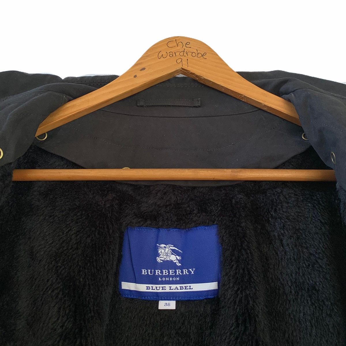 Burberry Burberry London Blue Label With Removable Lining Jacket Size US S / EU 44-46 / 1 - 9 Thumbnail