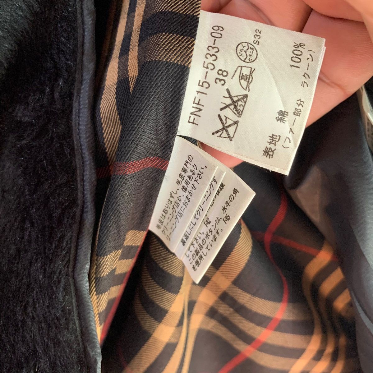 Burberry Burberry London Blue Label With Removable Lining Jacket Size US S / EU 44-46 / 1 - 11 Thumbnail