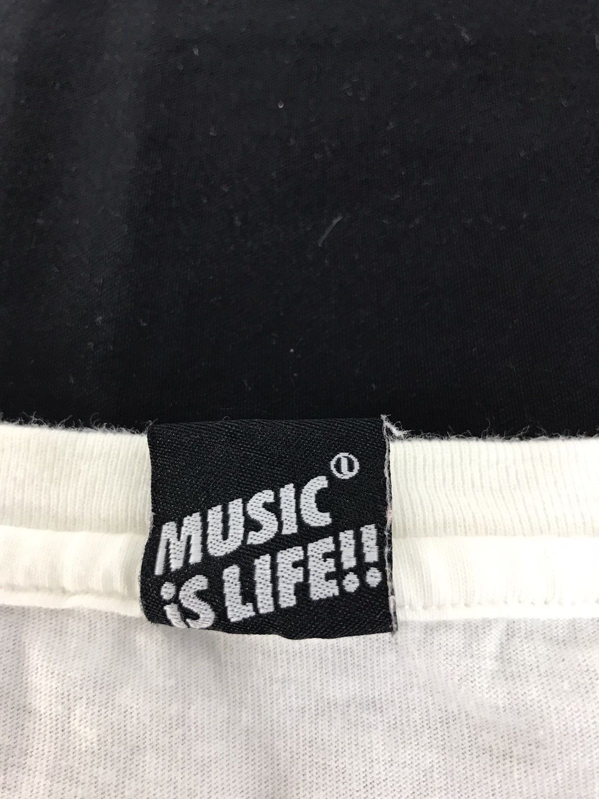 Japanese Brand Nesta Brand Music Is Life Strate Music Unisex Wear Tee Size US M / EU 48-50 / 2 - 7 Thumbnail