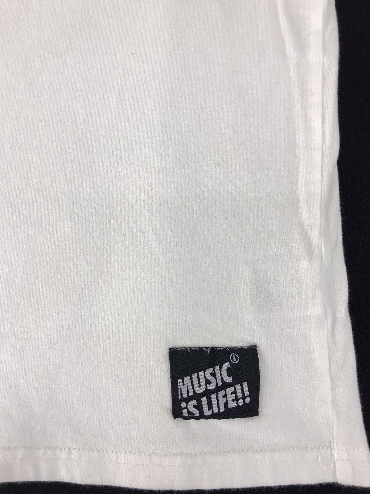 Japanese Brand Nesta Brand Music Is Life Strate Music Unisex Wear Tee Size US M / EU 48-50 / 2 - 4 Thumbnail