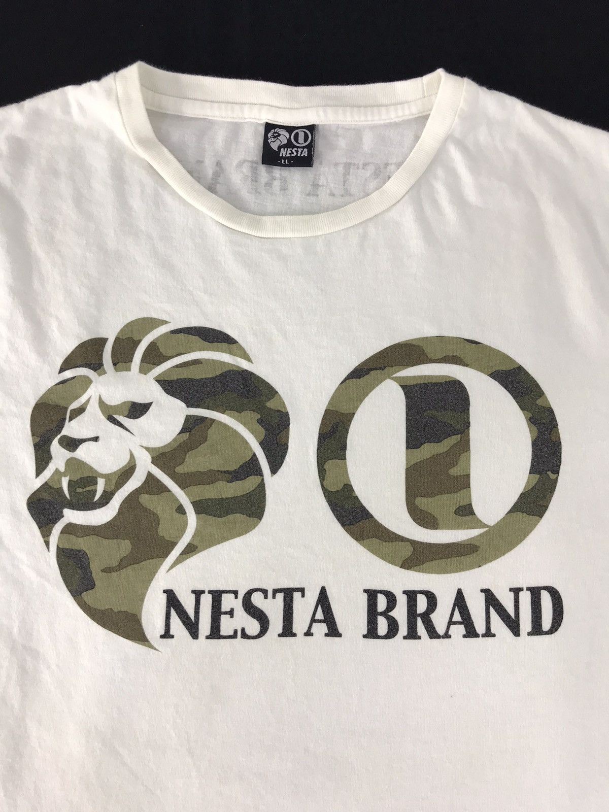 Japanese Brand Nesta Brand Music Is Life Strate Music Unisex Wear Tee Size US M / EU 48-50 / 2 - 3 Thumbnail