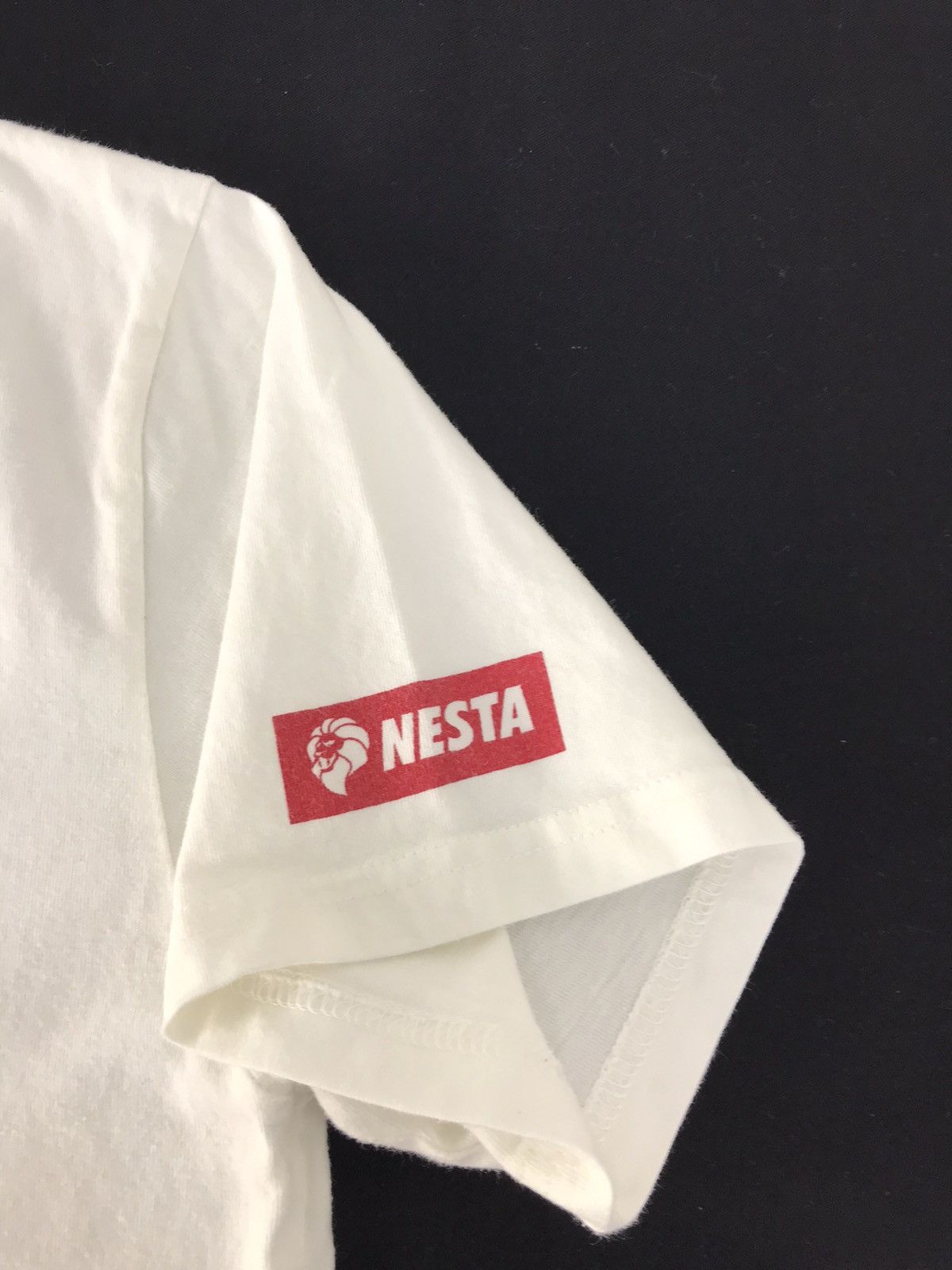 Japanese Brand Nesta Brand Music Is Life Strate Music Unisex Wear Tee Size US M / EU 48-50 / 2 - 5 Thumbnail