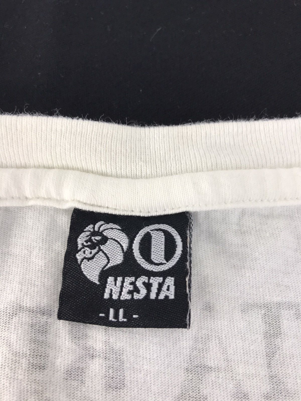 Japanese Brand Nesta Brand Music Is Life Strate Music Unisex Wear Tee Size US M / EU 48-50 / 2 - 6 Thumbnail