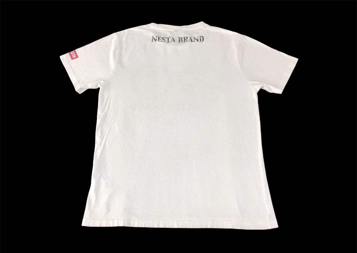 Japanese Brand Nesta Brand Music Is Life Strate Music Unisex Wear Tee Size US M / EU 48-50 / 2 - 2 Thumbnail