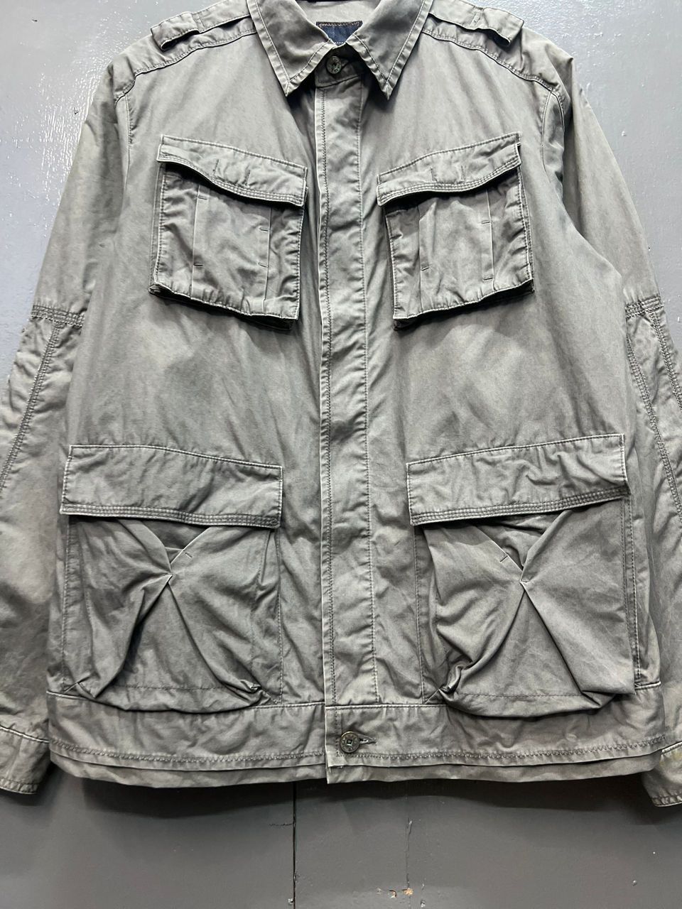 Marithe + Francois Girbaud MARITHE FRANCOIS GIRBAUD DE LE JEAN JACKET Size US L / EU 52-54 / 3 - 8 Thumbnail