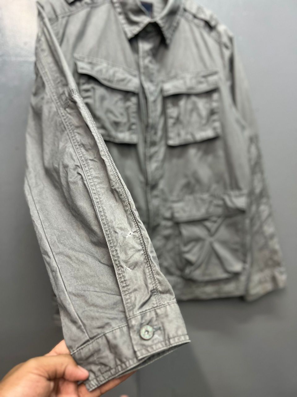 Marithe + Francois Girbaud MARITHE FRANCOIS GIRBAUD DE LE JEAN JACKET Size US L / EU 52-54 / 3 - 5 Thumbnail