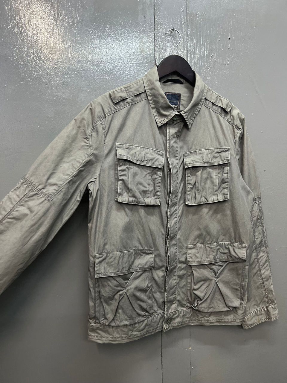Marithe + Francois Girbaud MARITHE FRANCOIS GIRBAUD DE LE JEAN JACKET Size US L / EU 52-54 / 3 - 2 Thumbnail