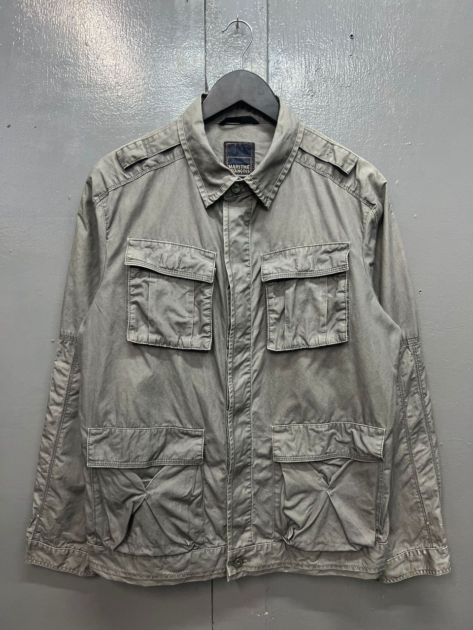 Marithe + Francois Girbaud MARITHE FRANCOIS GIRBAUD DE LE JEAN JACKET Size US L / EU 52-54 / 3 - 1 Thumbnail