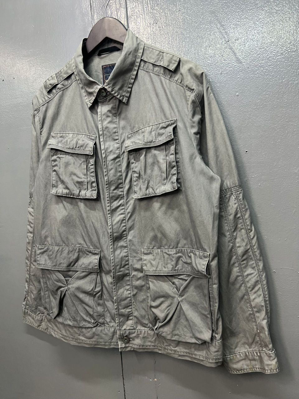 Marithe + Francois Girbaud MARITHE FRANCOIS GIRBAUD DE LE JEAN JACKET Size US L / EU 52-54 / 3 - 3 Thumbnail