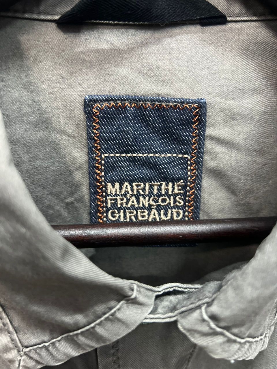 Marithe + Francois Girbaud MARITHE FRANCOIS GIRBAUD DE LE JEAN JACKET Size US L / EU 52-54 / 3 - 9 Thumbnail