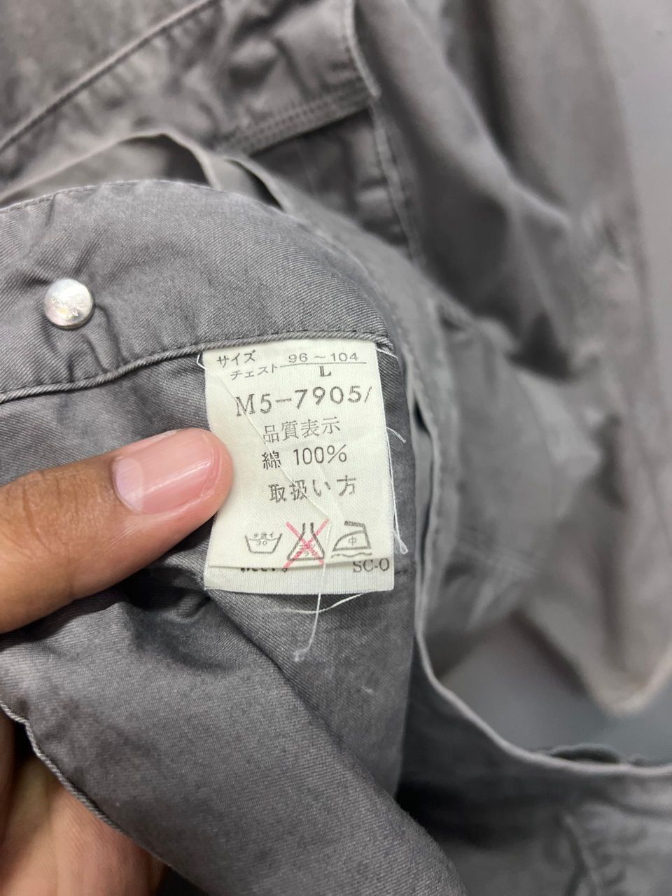 Marithe + Francois Girbaud MARITHE FRANCOIS GIRBAUD DE LE JEAN JACKET Size US L / EU 52-54 / 3 - 11 Thumbnail