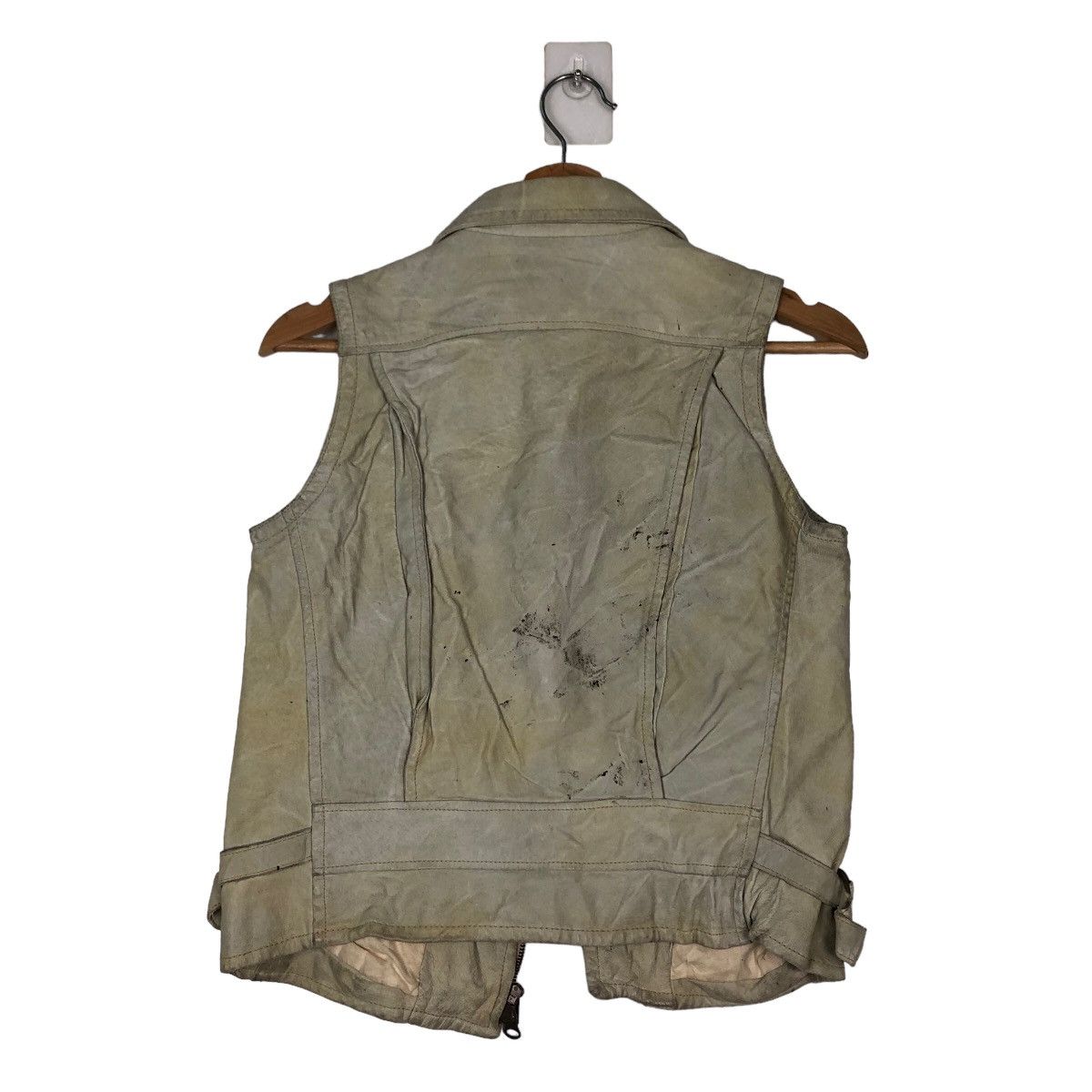 Japanese Brand VINTAGE TANK TOP SOFT LEATHER FULL NELSON JAPAN Size US S / EU 44-46 / 1 - 6 Thumbnail
