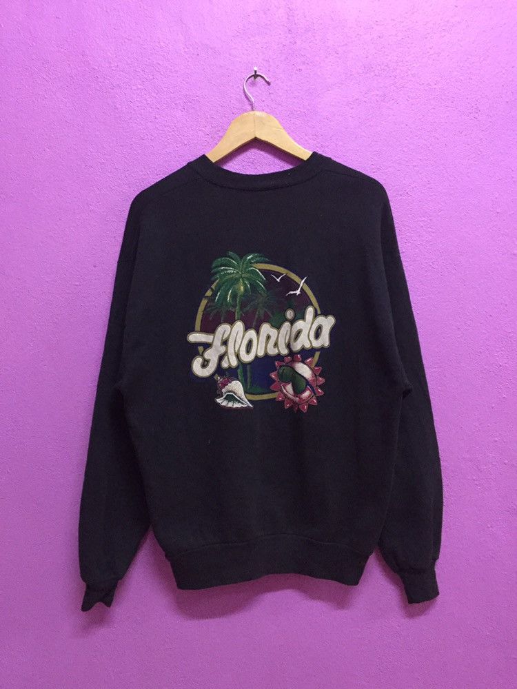 Jerzees Vintage Florida Island Orlando Sweatshirts Size L Size US L / EU 52-54 / 3 - 1 Thumbnail