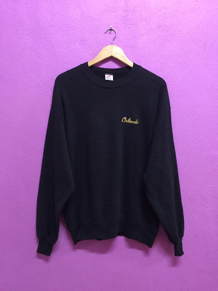 Jerzees Vintage Florida Island Orlando Sweatshirts Size L Size US L / EU 52-54 / 3 - 2 Thumbnail