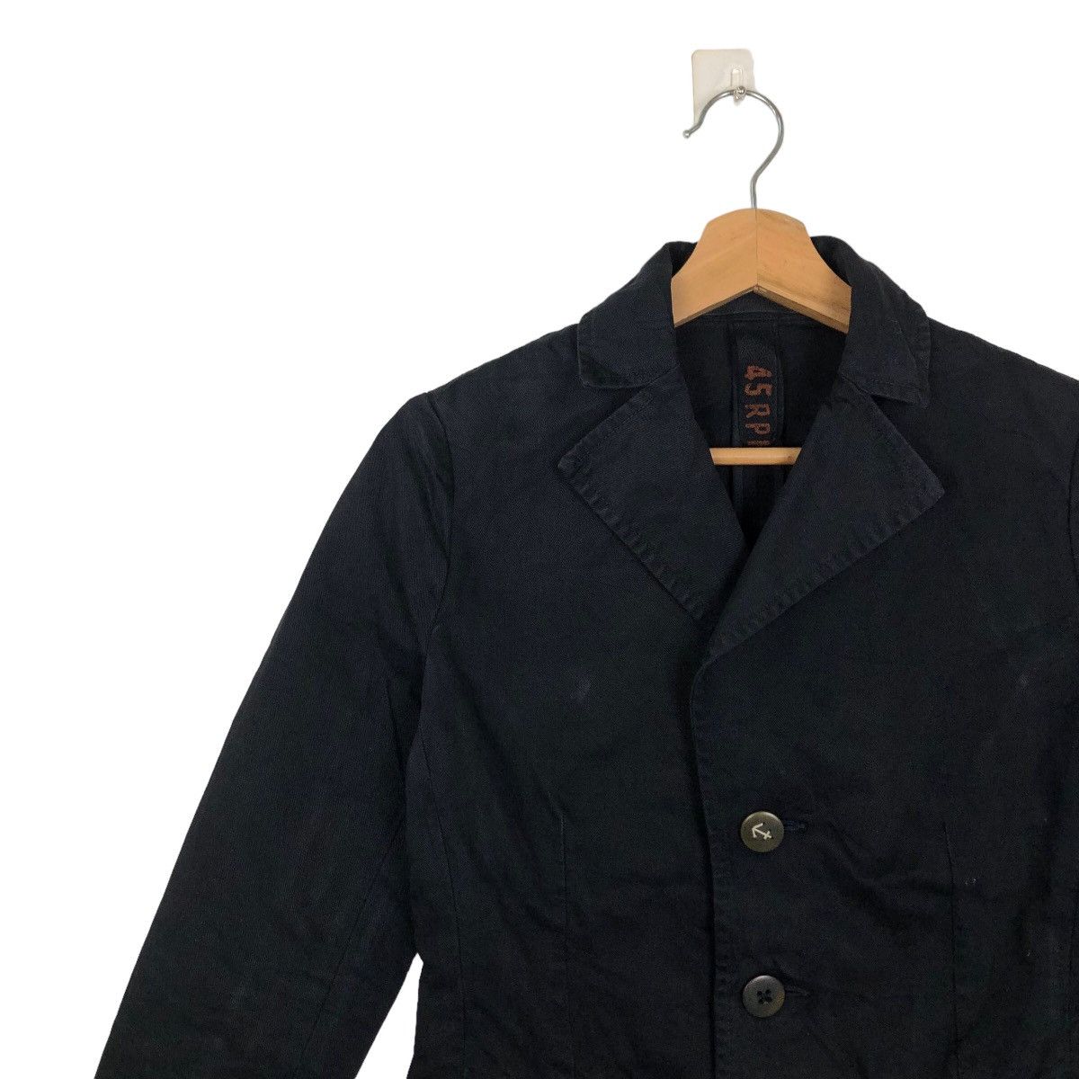 45rpm VINTAGE CROPPED WOOL JACKET 45RPM JAPAN Size M / US 6-8 / IT 42-44 - 6 Thumbnail
