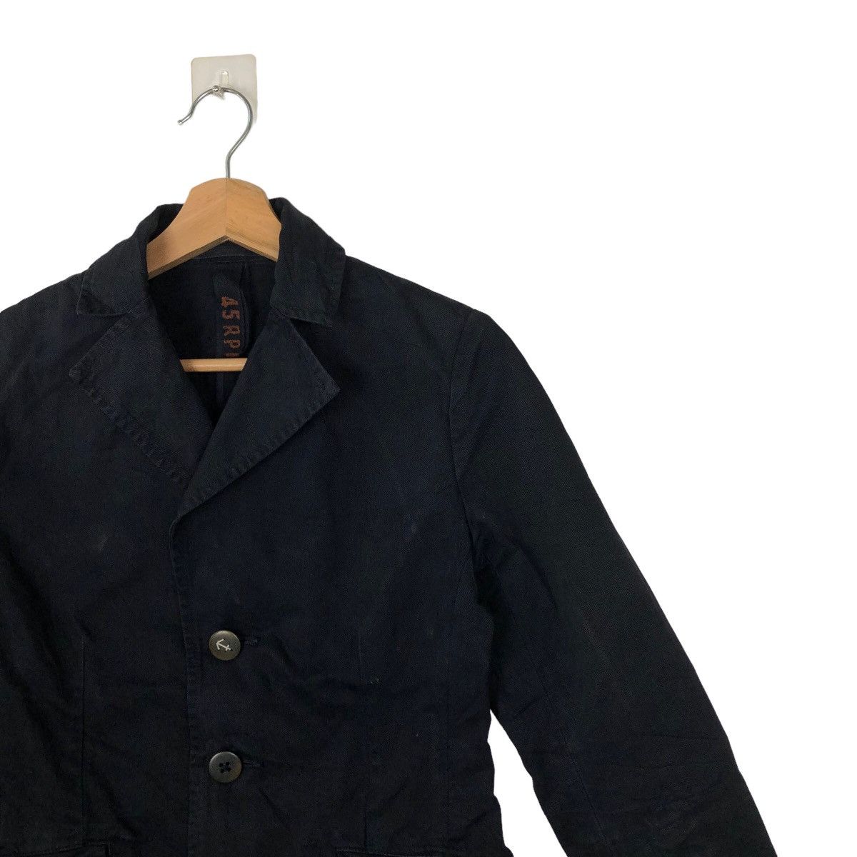 45rpm VINTAGE CROPPED WOOL JACKET 45RPM JAPAN Size M / US 6-8 / IT 42-44 - 5 Thumbnail