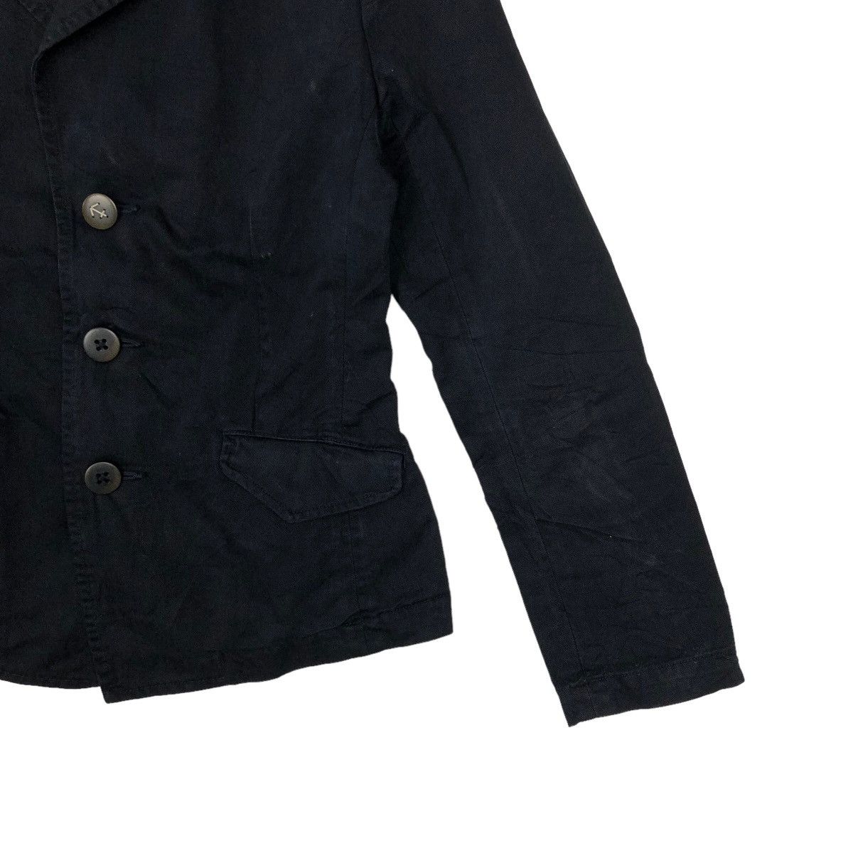 45rpm VINTAGE CROPPED WOOL JACKET 45RPM JAPAN Size M / US 6-8 / IT 42-44 - 4 Thumbnail