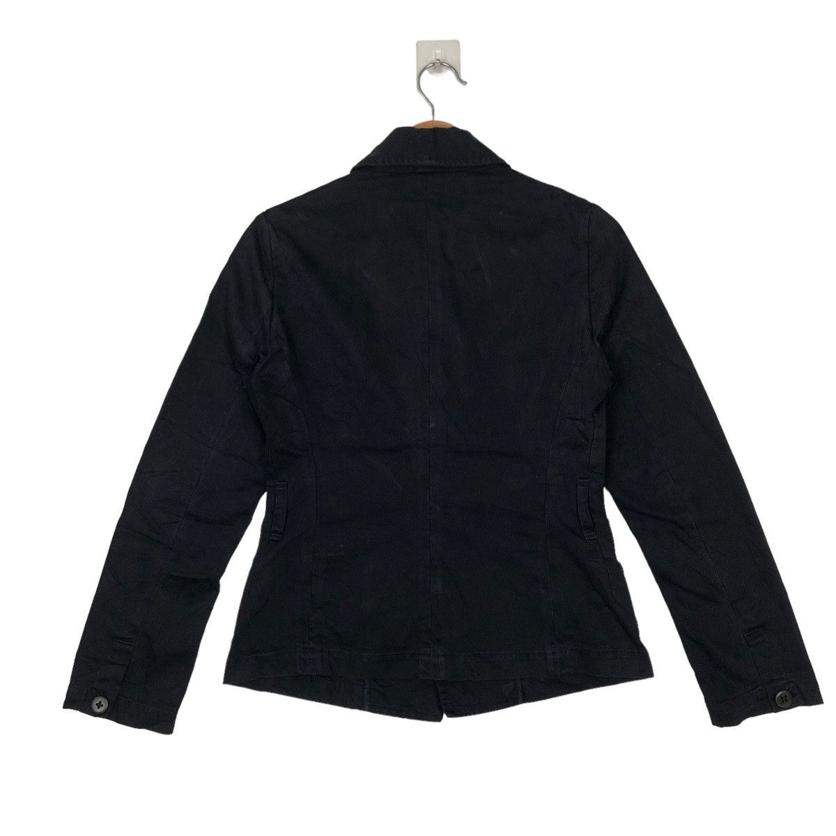 45rpm VINTAGE CROPPED WOOL JACKET 45RPM JAPAN Size M / US 6-8 / IT 42-44 - 7 Thumbnail