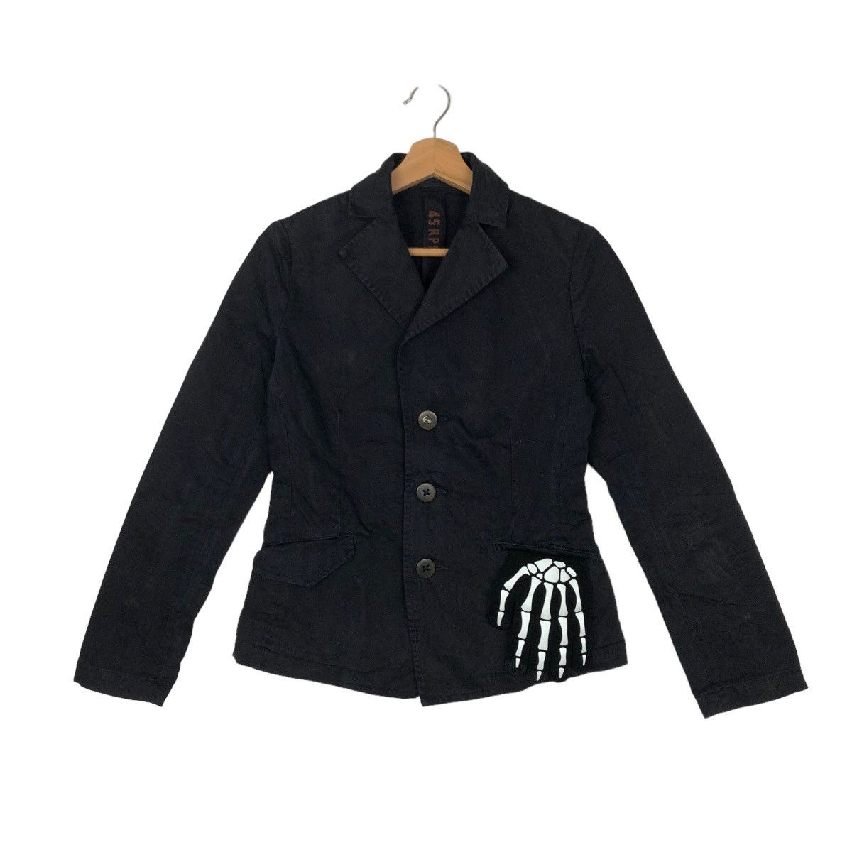 45rpm VINTAGE CROPPED WOOL JACKET 45RPM JAPAN Size M / US 6-8 / IT 42-44 - 1 Thumbnail