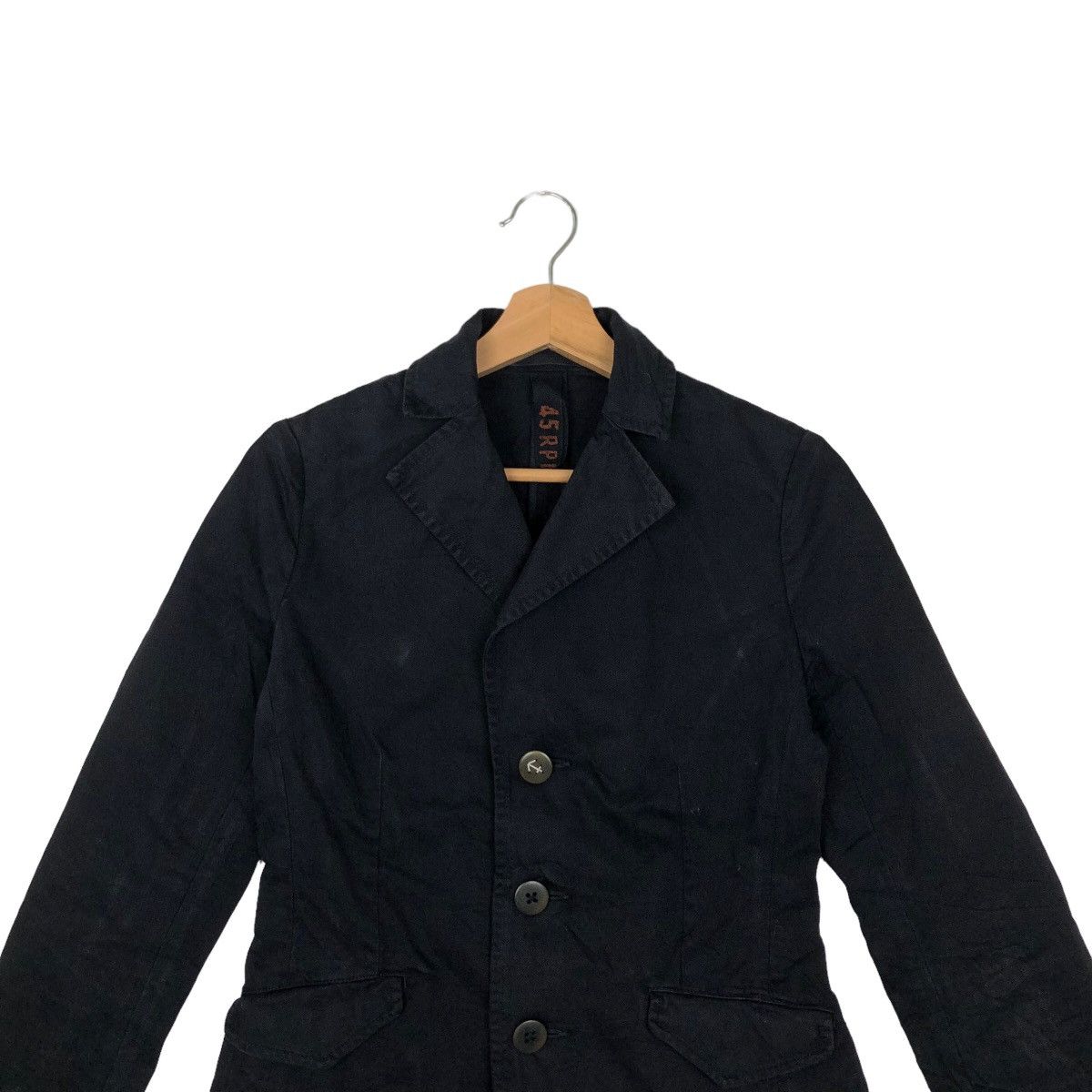 45rpm VINTAGE CROPPED WOOL JACKET 45RPM JAPAN Size M / US 6-8 / IT 42-44 - 2 Thumbnail