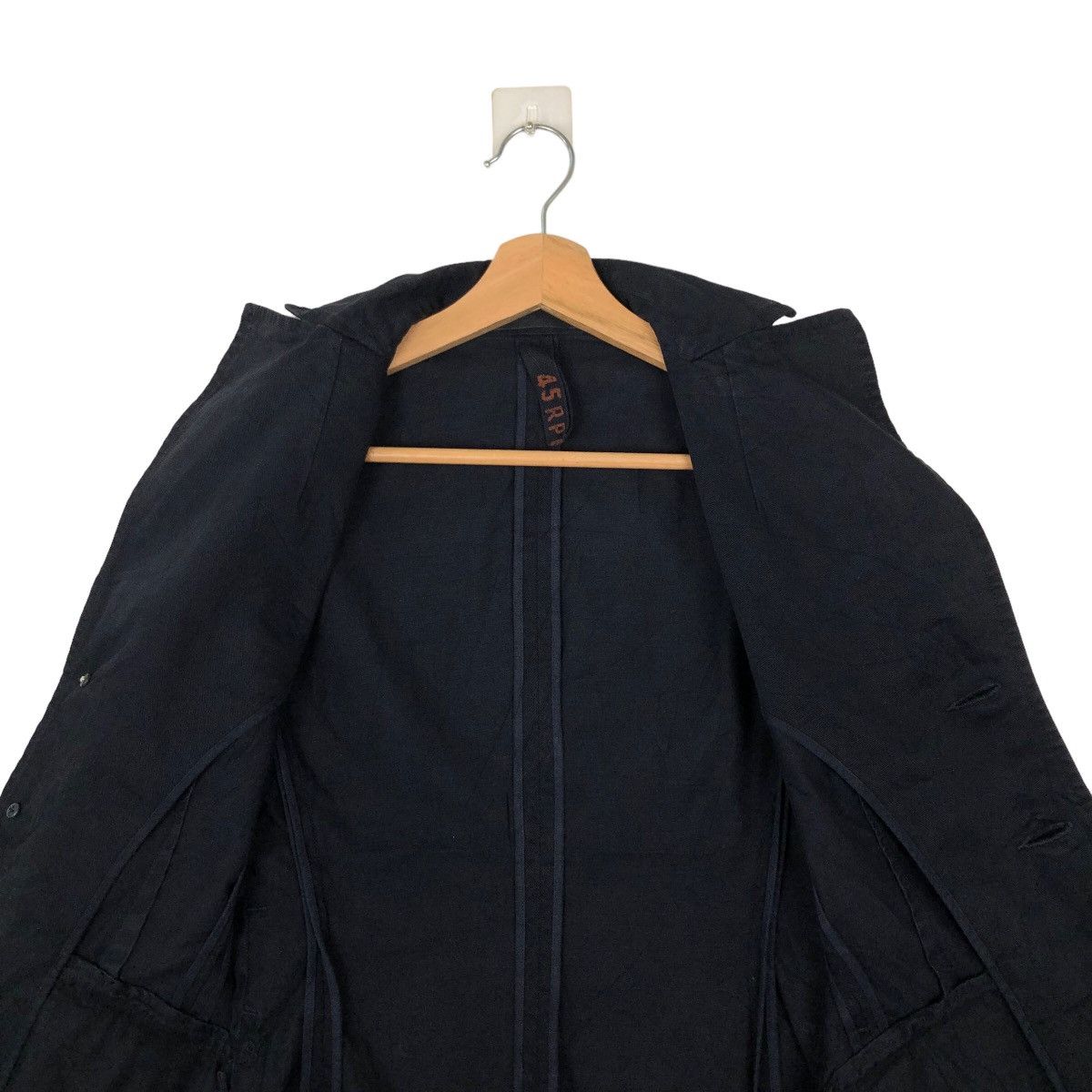 45rpm VINTAGE CROPPED WOOL JACKET 45RPM JAPAN Size M / US 6-8 / IT 42-44 - 10 Thumbnail