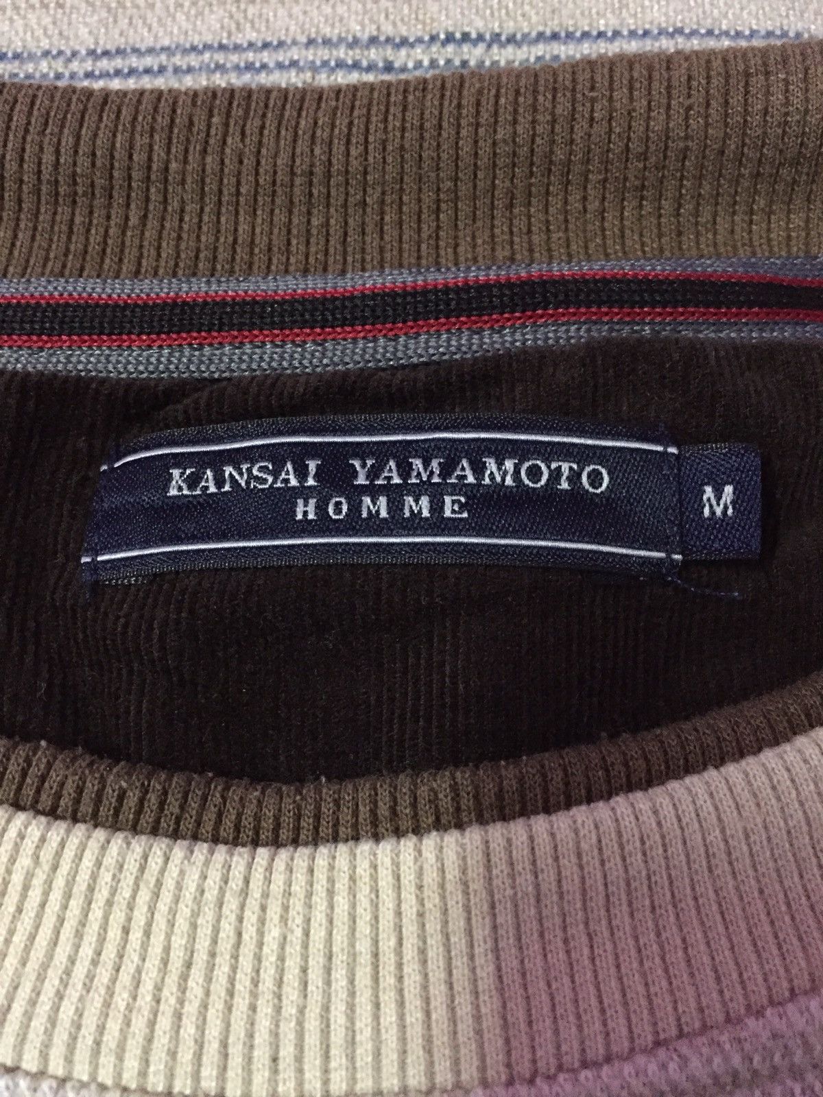 Kansai Yamamoto Vintage Kansai Yamamoto Homme Sweatshirts Size M Size US M / EU 48-50 / 2 - 3 Thumbnail