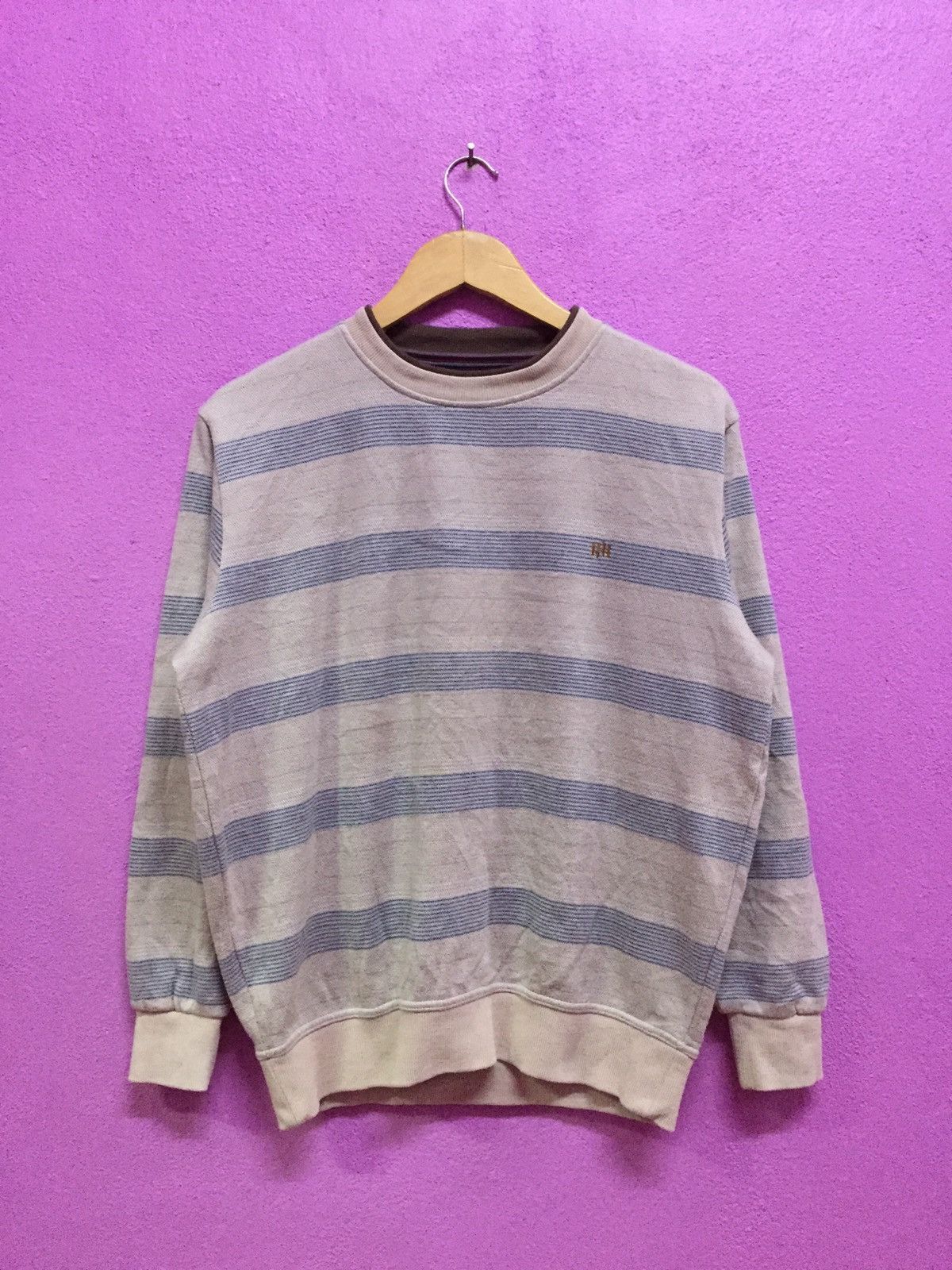 Kansai Yamamoto Vintage Kansai Yamamoto Homme Sweatshirts Size M Size US M / EU 48-50 / 2 - 1 Thumbnail