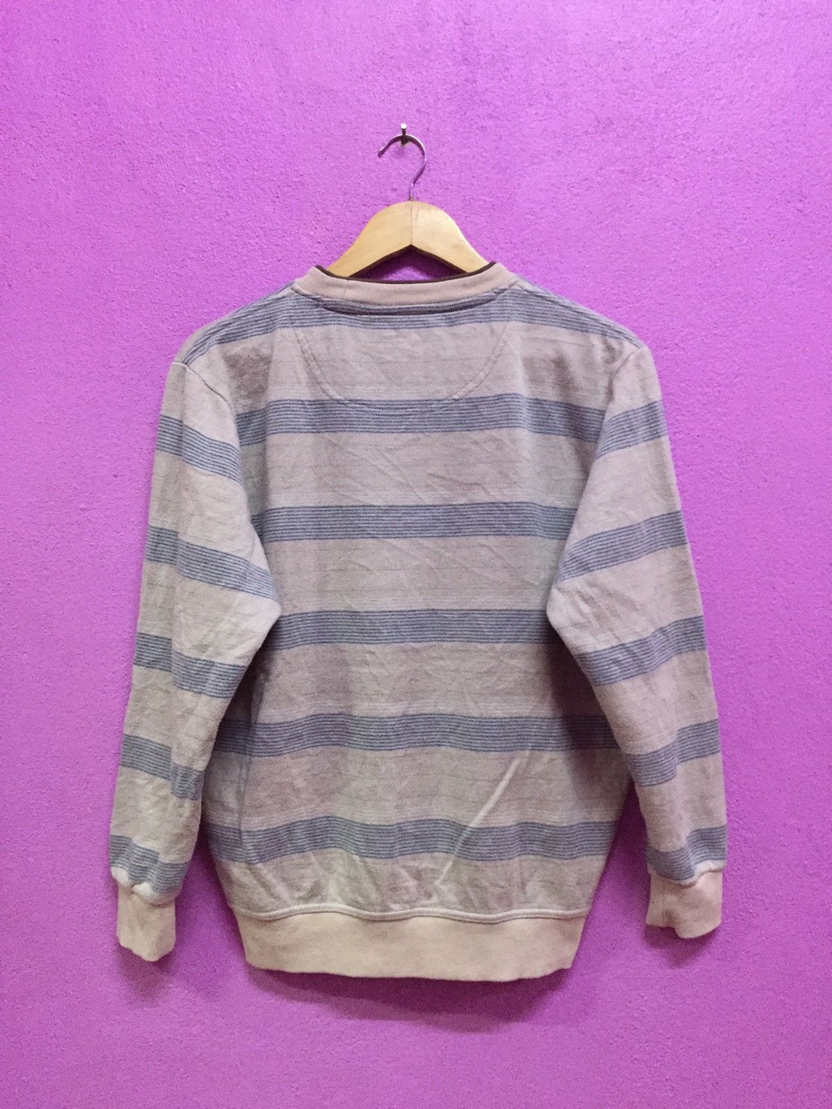 Kansai Yamamoto Vintage Kansai Yamamoto Homme Sweatshirts Size M Size US M / EU 48-50 / 2 - 2 Thumbnail
