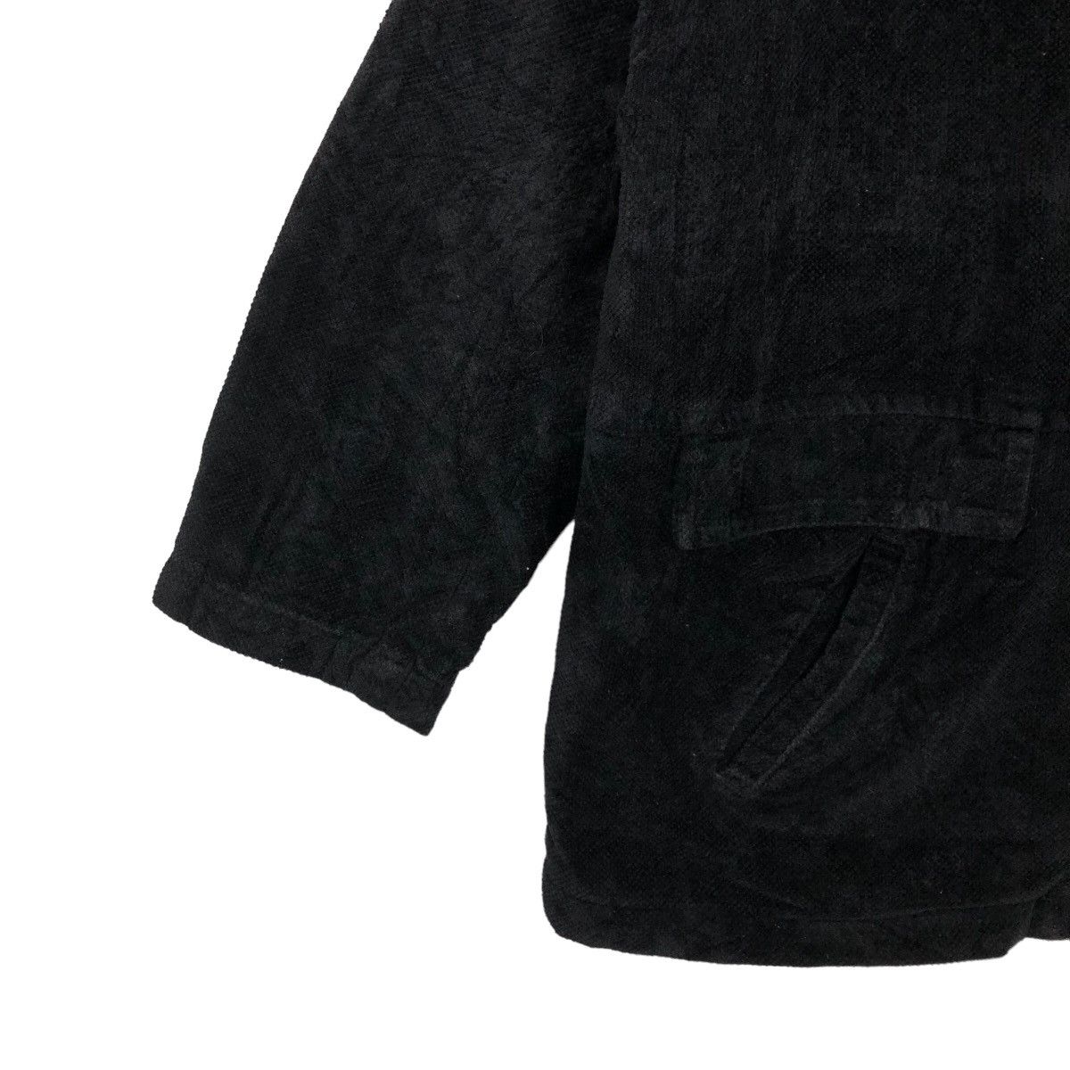 VINTAGE CHORE CORDUROY WORK JACKET NY & CO ISSEY MIYAKE