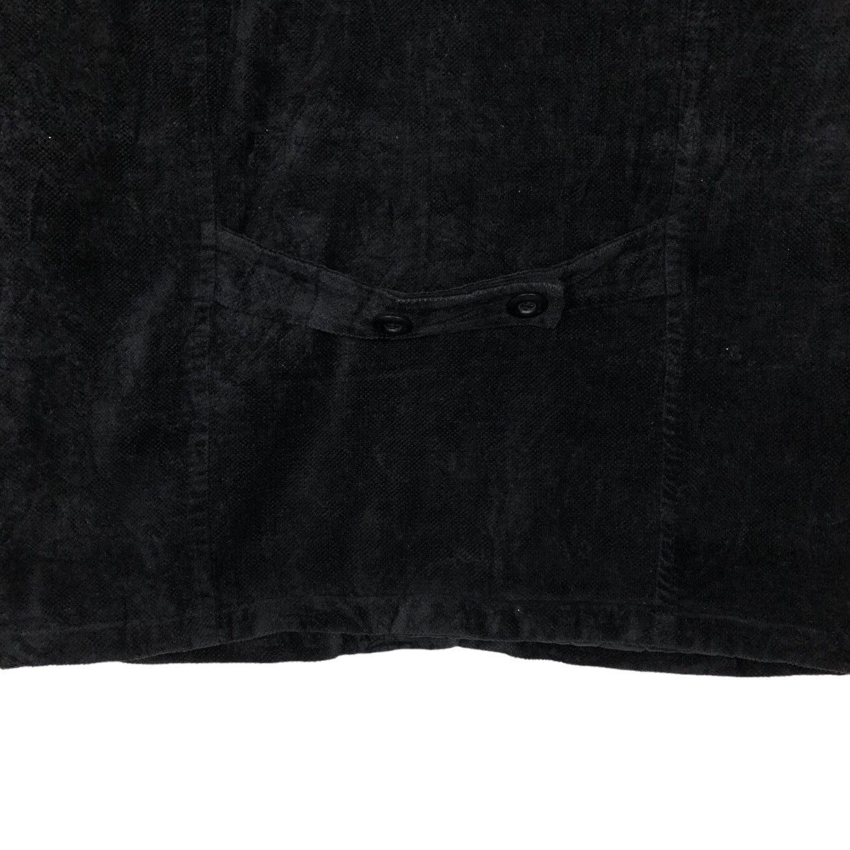 VINTAGE CHORE CORDUROY WORK JACKET NY & CO ISSEY MIYAKE