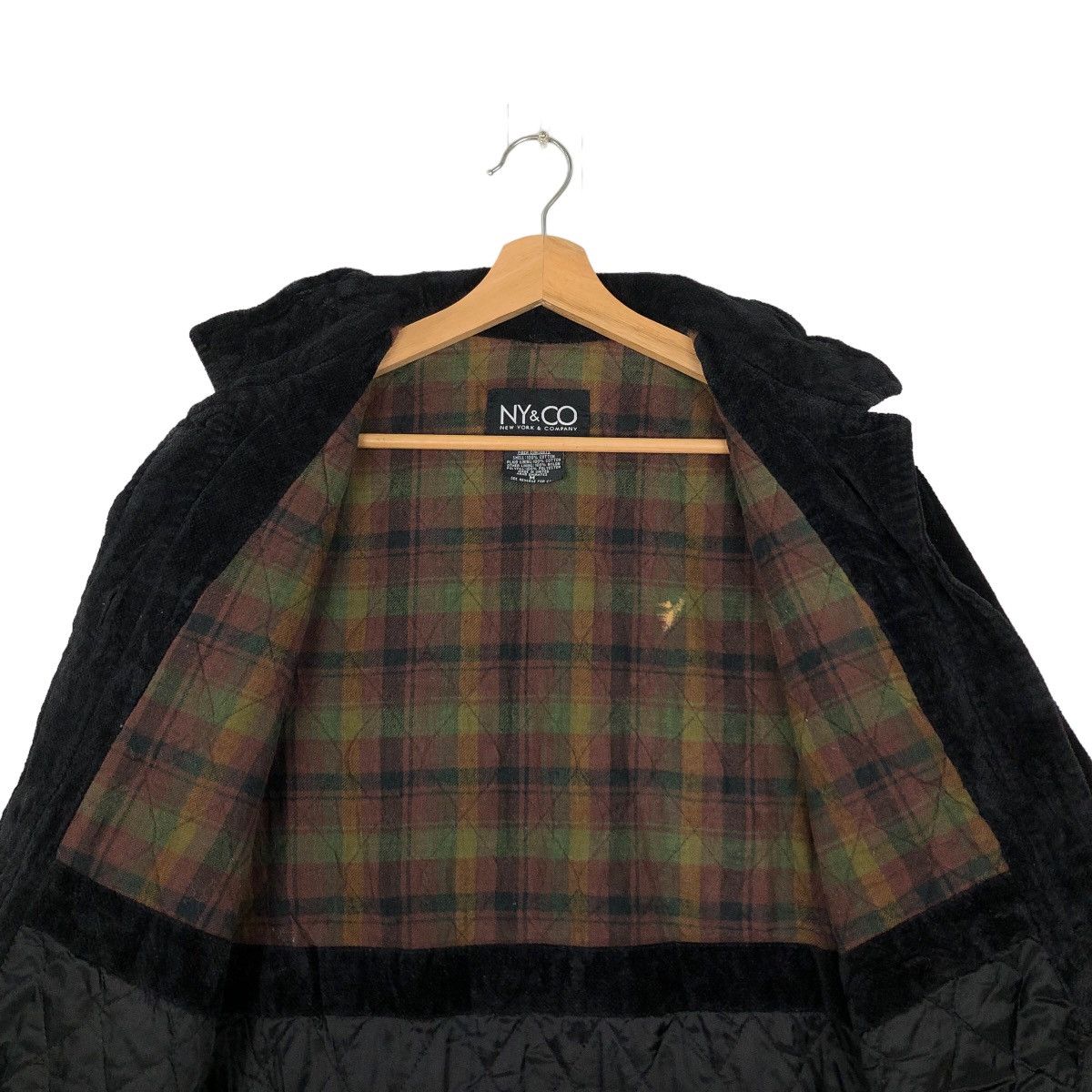 VINTAGE CHORE CORDUROY WORK JACKET NY & CO ISSEY MIYAKE