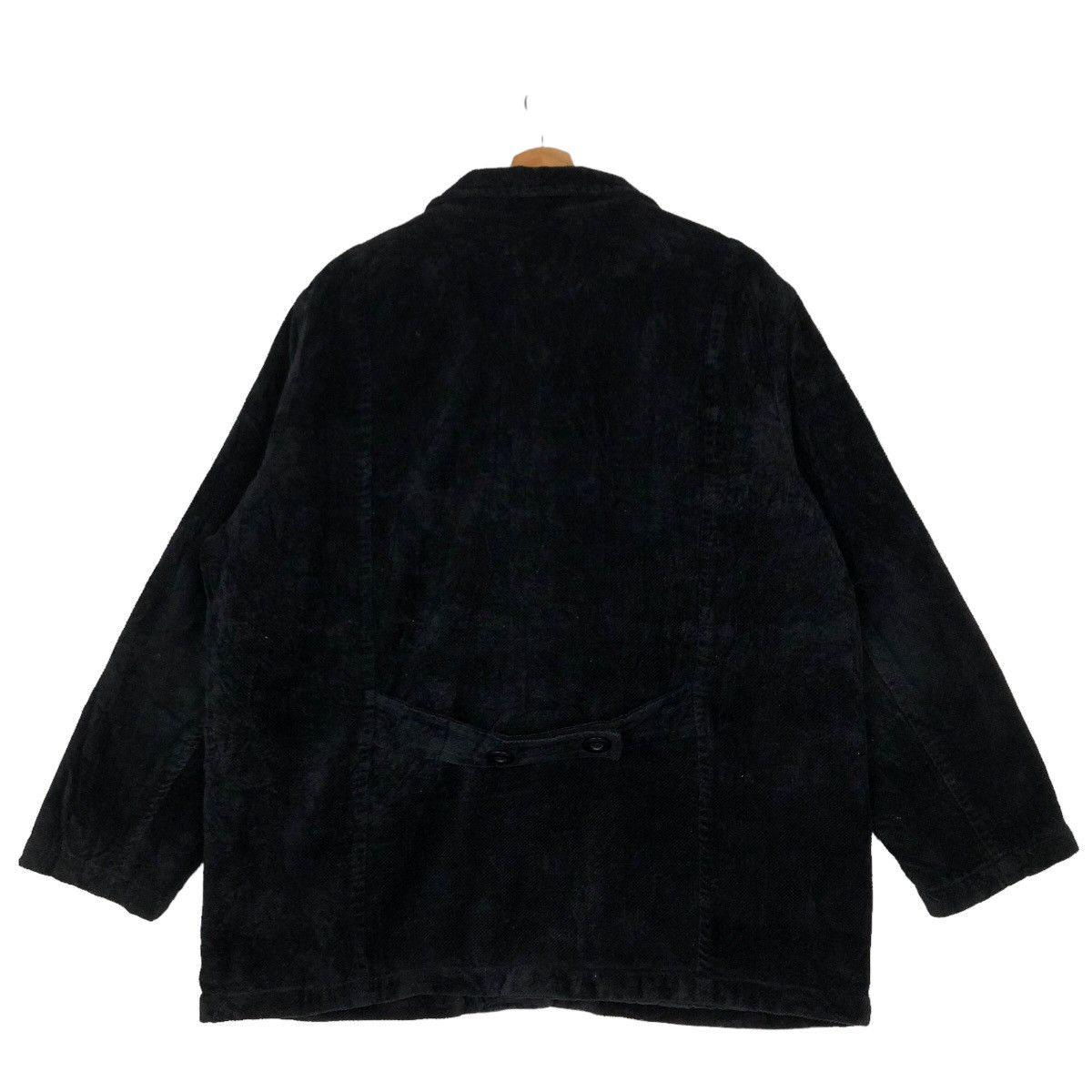 VINTAGE CHORE CORDUROY WORK JACKET NY & CO ISSEY MIYAKE
