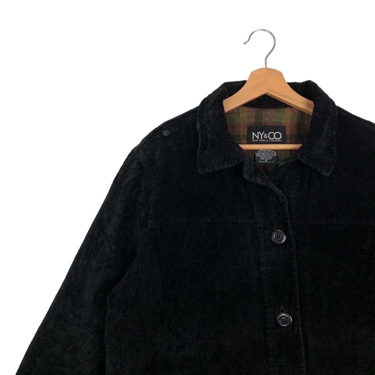 VINTAGE CHORE CORDUROY WORK JACKET NY & CO ISSEY MIYAKE