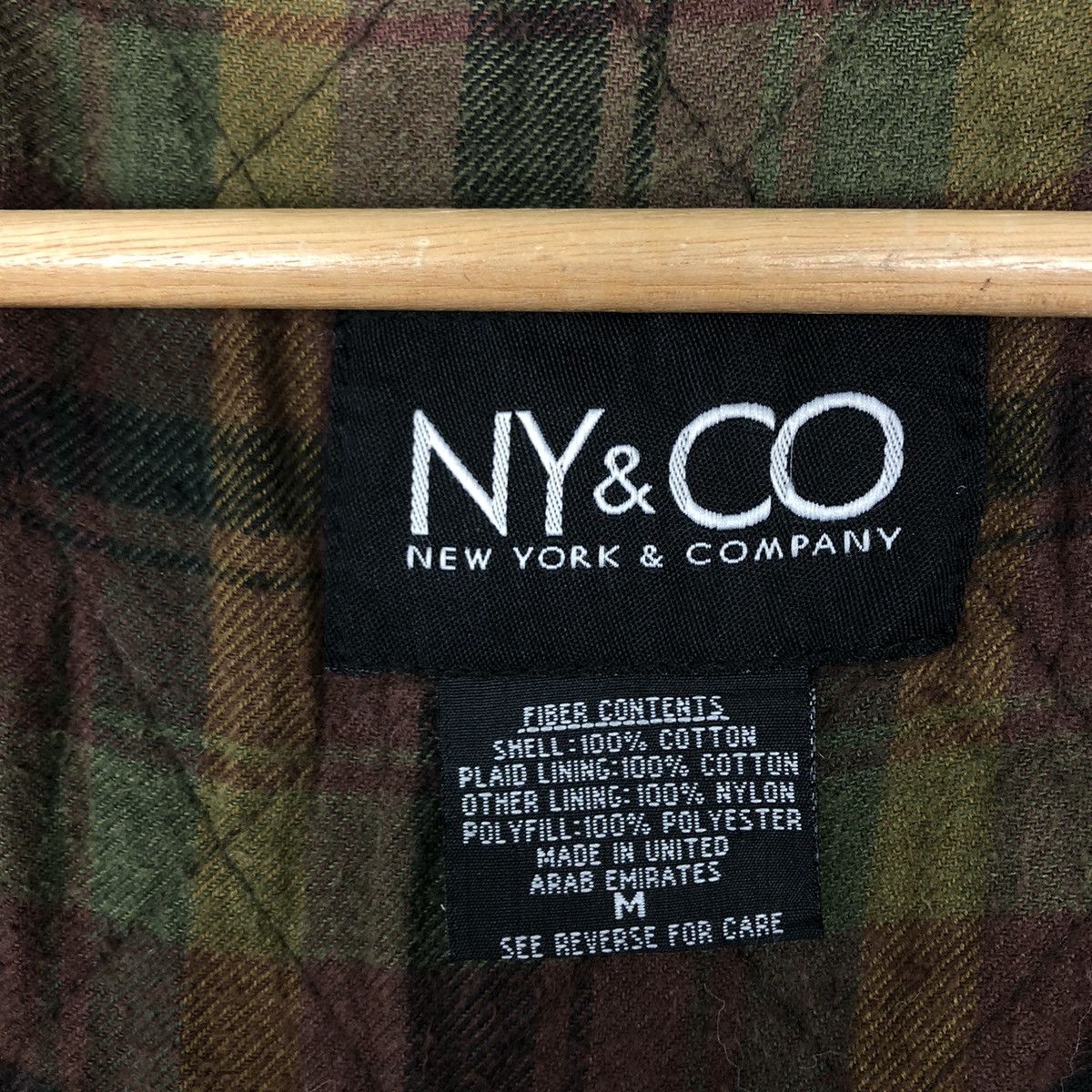 VINTAGE CHORE CORDUROY WORK JACKET NY & CO ISSEY MIYAKE