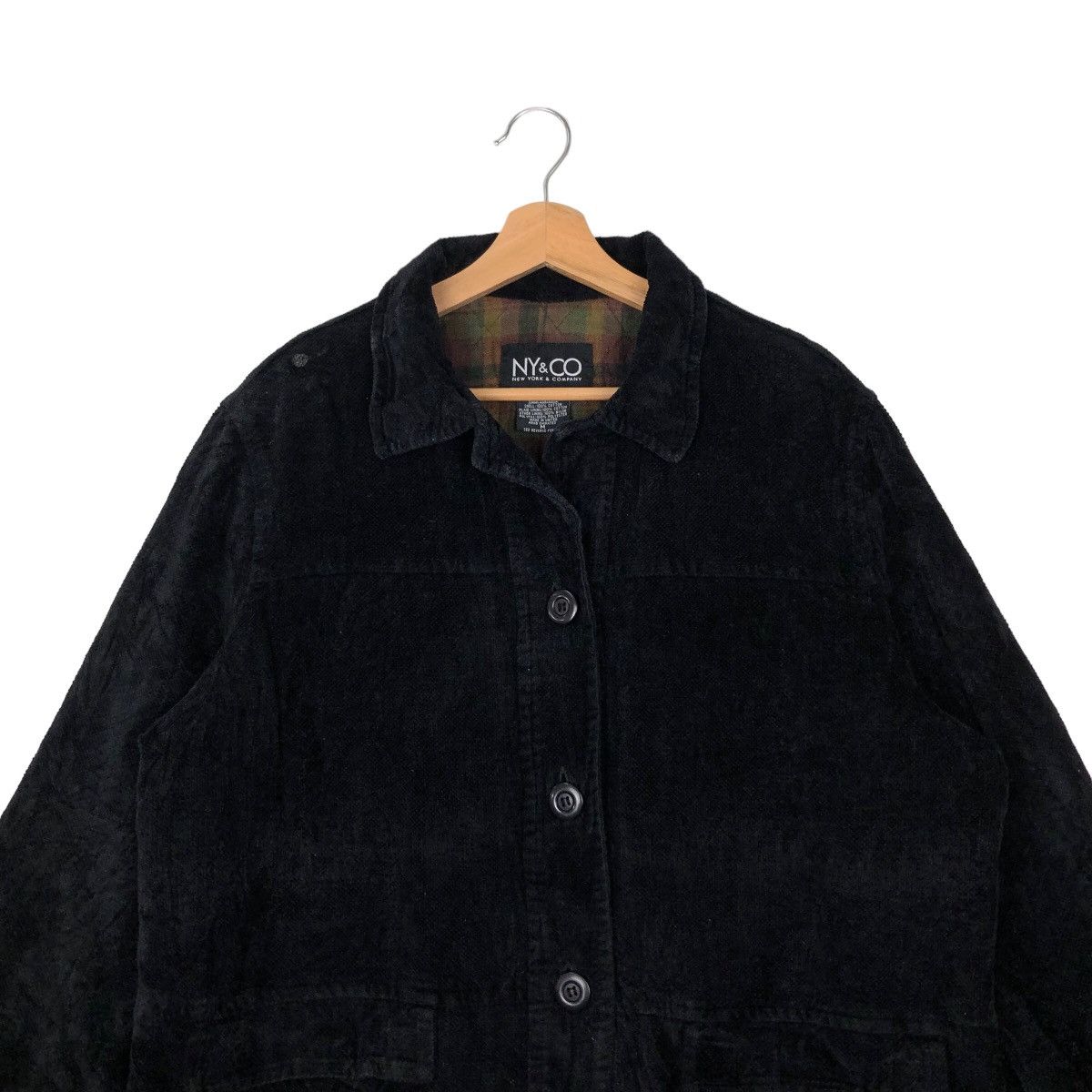 VINTAGE CHORE CORDUROY WORK JACKET NY & CO ISSEY MIYAKE