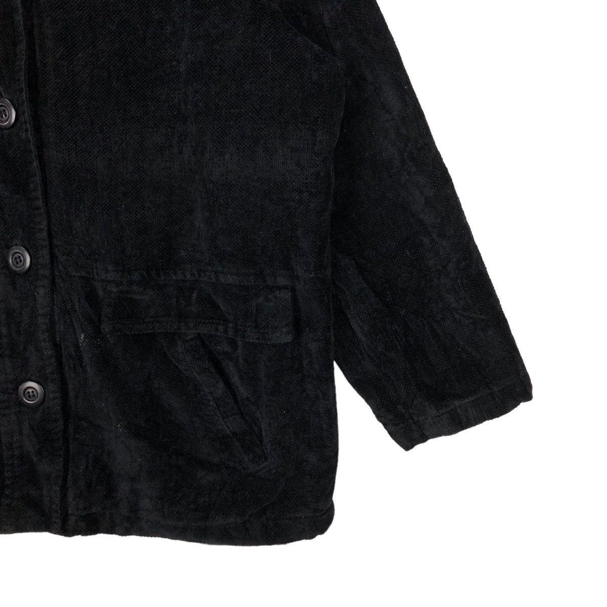 VINTAGE CHORE CORDUROY WORK JACKET NY & CO ISSEY MIYAKE