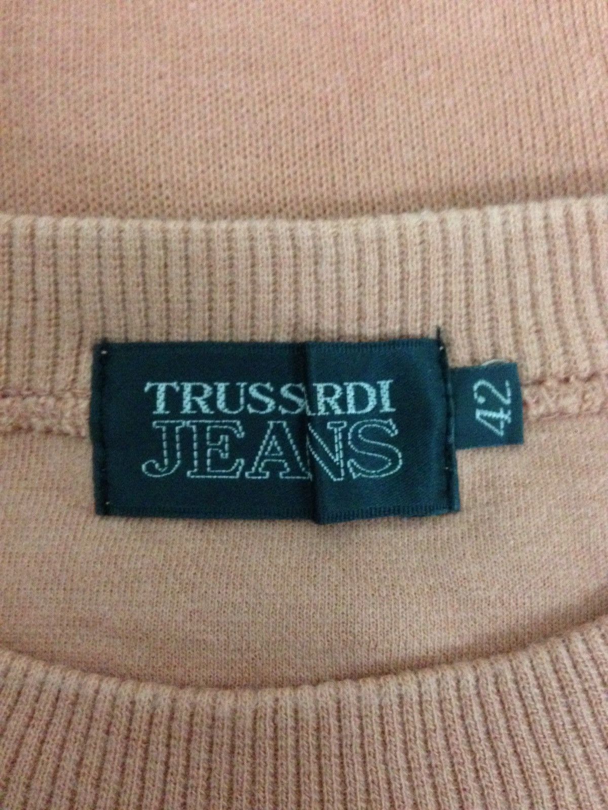 Trussardi Vintage 90's Trussardi Jeans Sweatshirts Size US M / EU 48-50 / 2 - 3 Thumbnail