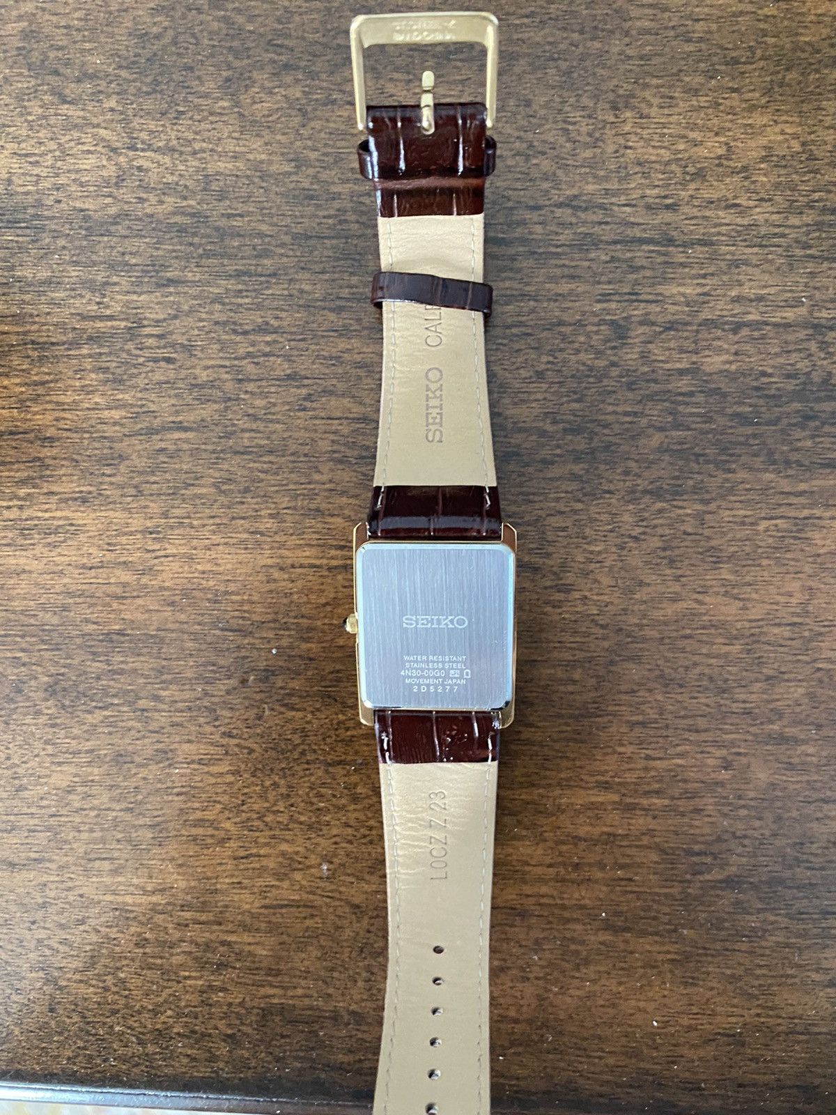 Seiko Seiko tank watch | Grailed