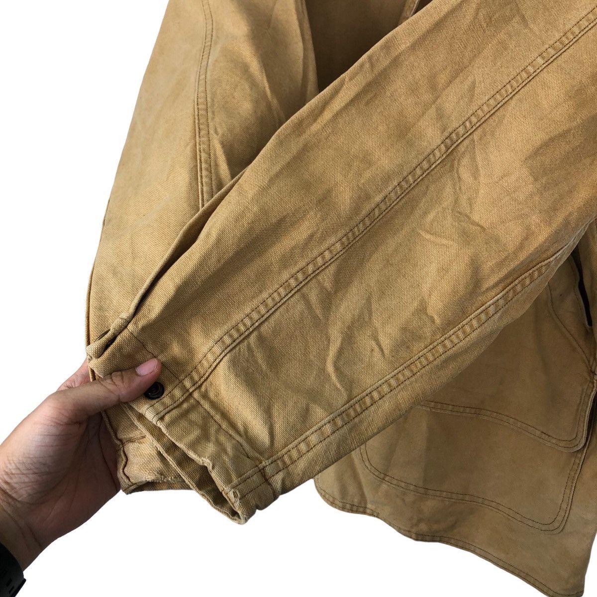 Vintage VINTAGE CHORE DUCK CANVAS JACKET L.L.BEAN USA MADE Size US M / EU 48-50 / 2 - 11 Thumbnail