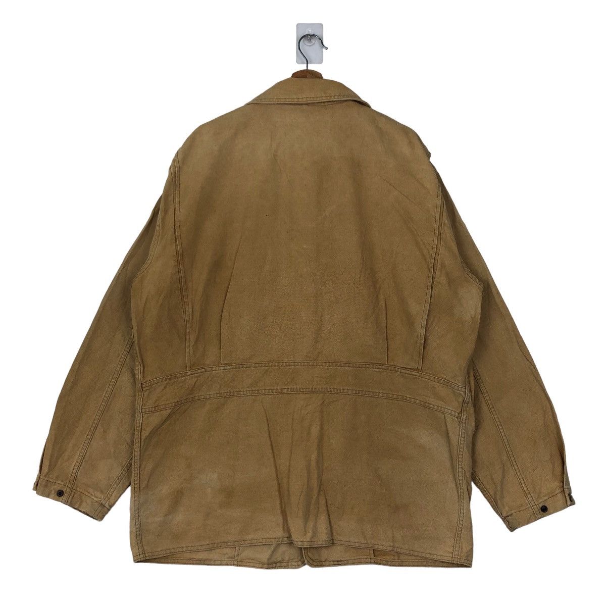 Vintage VINTAGE CHORE DUCK CANVAS JACKET L.L.BEAN USA MADE Size US M / EU 48-50 / 2 - 7 Thumbnail