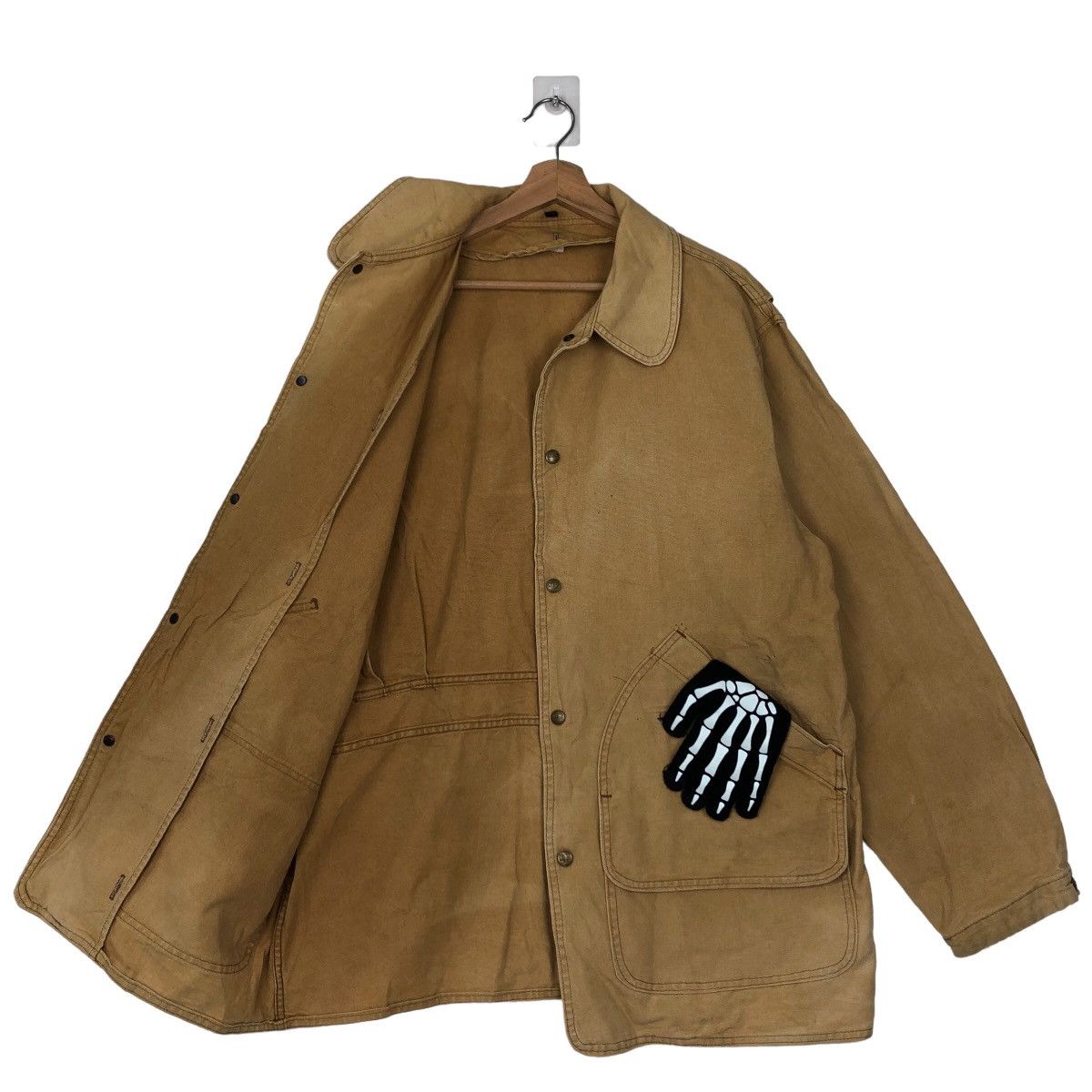 Vintage VINTAGE CHORE DUCK CANVAS JACKET L.L.BEAN USA MADE Size US M / EU 48-50 / 2 - 8 Thumbnail