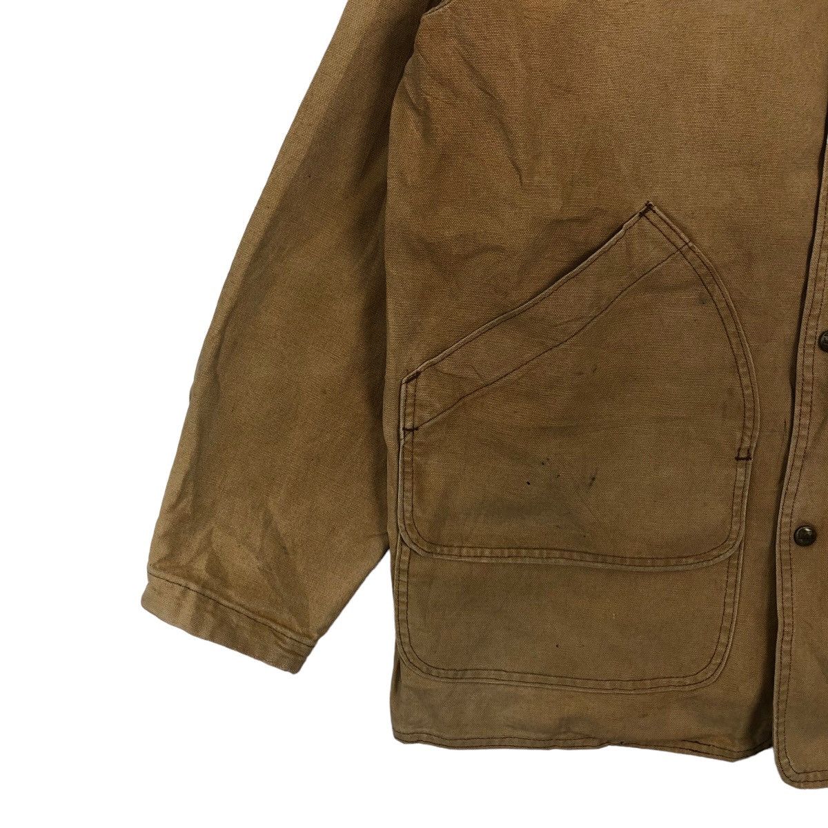 Vintage VINTAGE CHORE DUCK CANVAS JACKET L.L.BEAN USA MADE Size US M / EU 48-50 / 2 - 3 Thumbnail