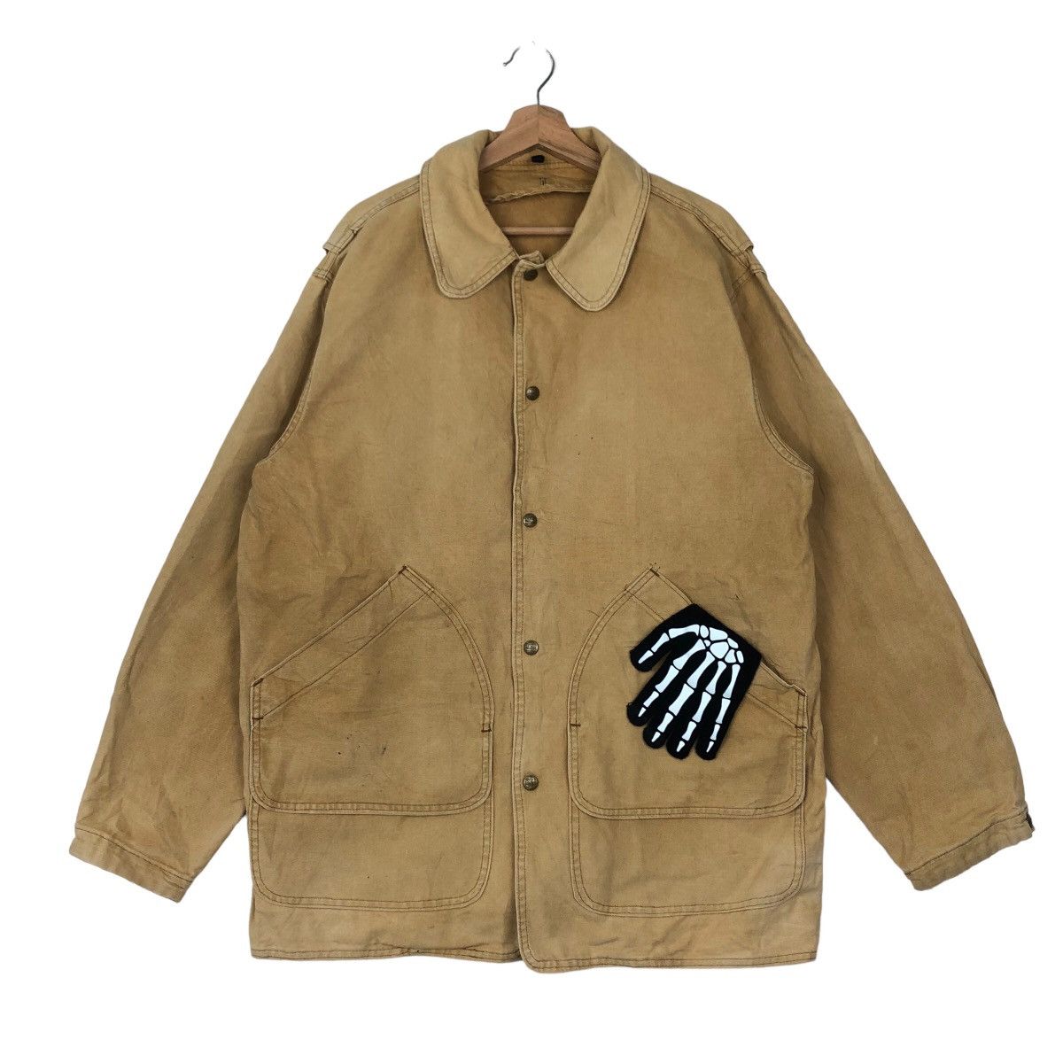 Vintage VINTAGE CHORE DUCK CANVAS JACKET L.L.BEAN USA MADE Size US M / EU 48-50 / 2 - 1 Thumbnail
