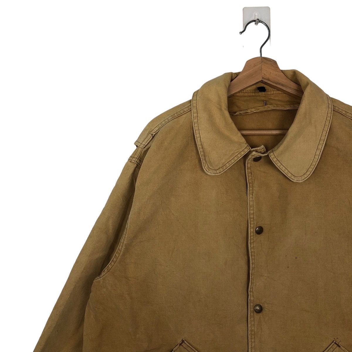 Vintage VINTAGE CHORE DUCK CANVAS JACKET L.L.BEAN USA MADE Size US M / EU 48-50 / 2 - 6 Thumbnail