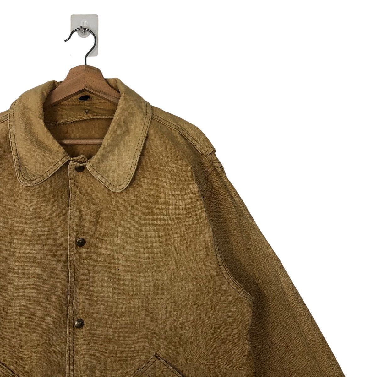Vintage VINTAGE CHORE DUCK CANVAS JACKET L.L.BEAN USA MADE Size US M / EU 48-50 / 2 - 5 Thumbnail