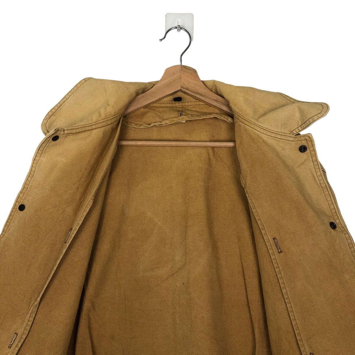 Vintage VINTAGE CHORE DUCK CANVAS JACKET L.L.BEAN USA MADE Size US M / EU 48-50 / 2 - 10 Thumbnail